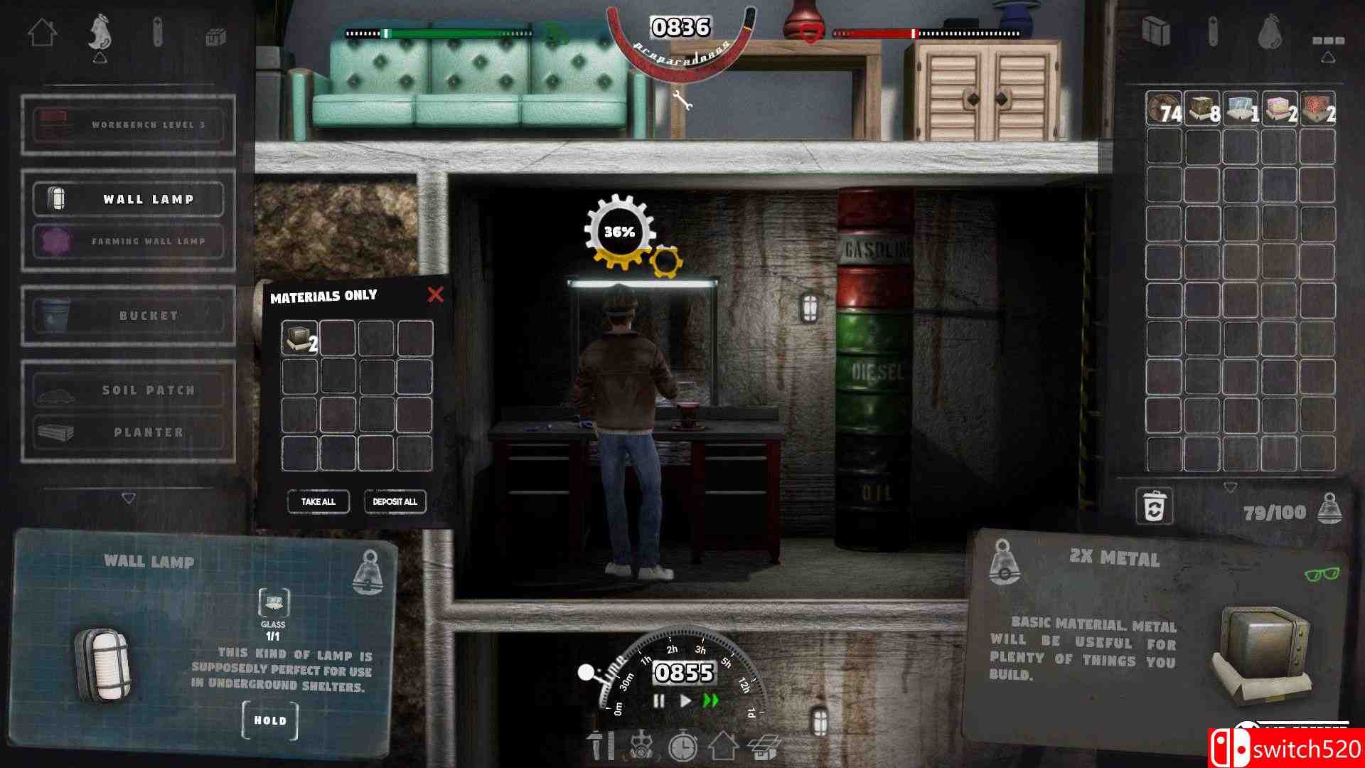 《末日准备狂（Mr. Prepper）》集成铀计划DLC RUNE镜像版[CN/EN/JP]_5