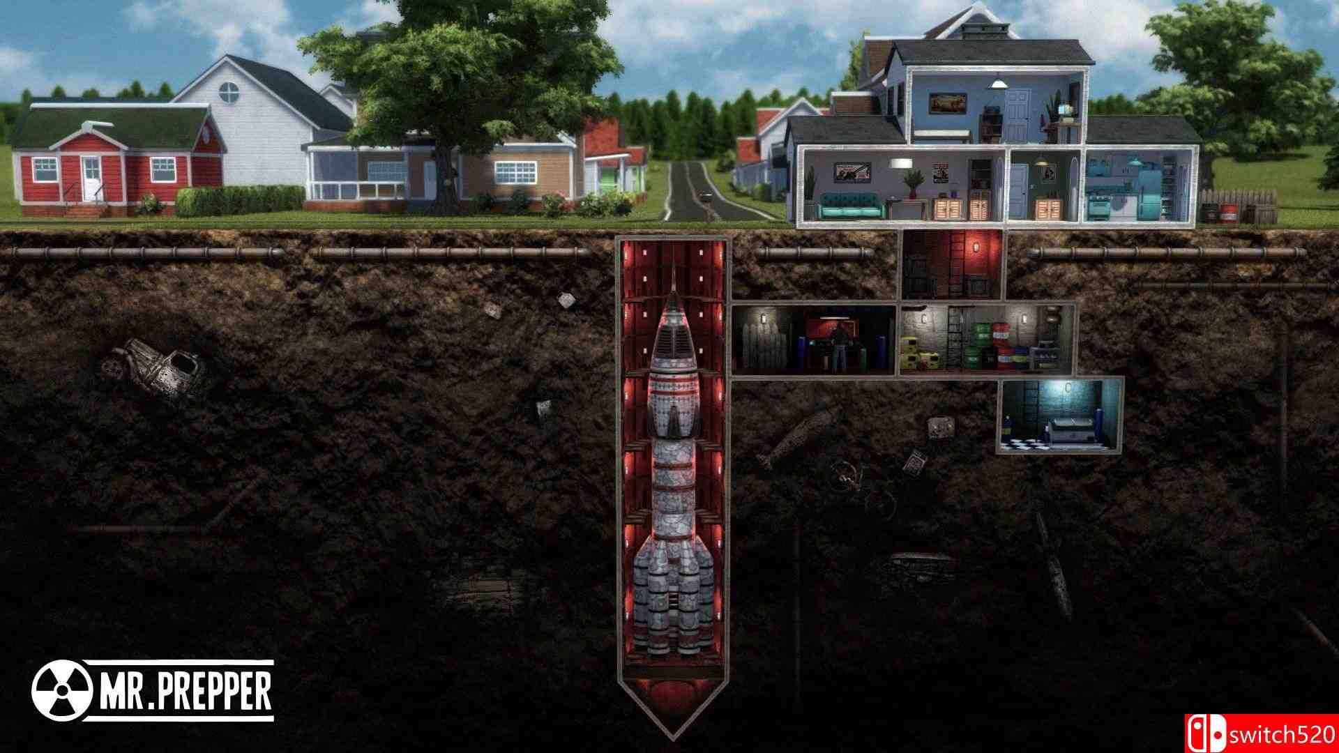 《末日准备狂（Mr. Prepper）》集成铀计划DLC RUNE镜像版[CN/EN/JP]_2