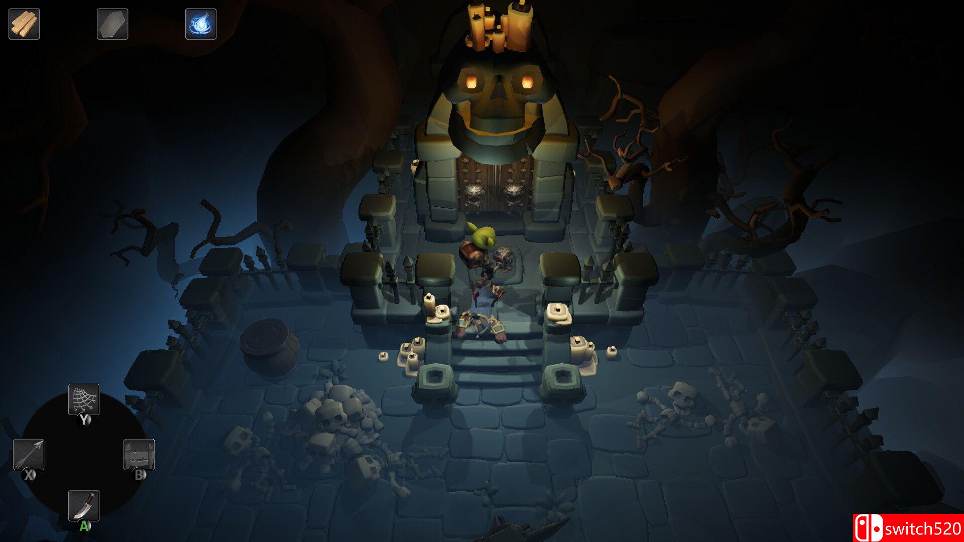 《地穴爬行者（Crypt Crawler）》TENOKE镜像版[EN]_1