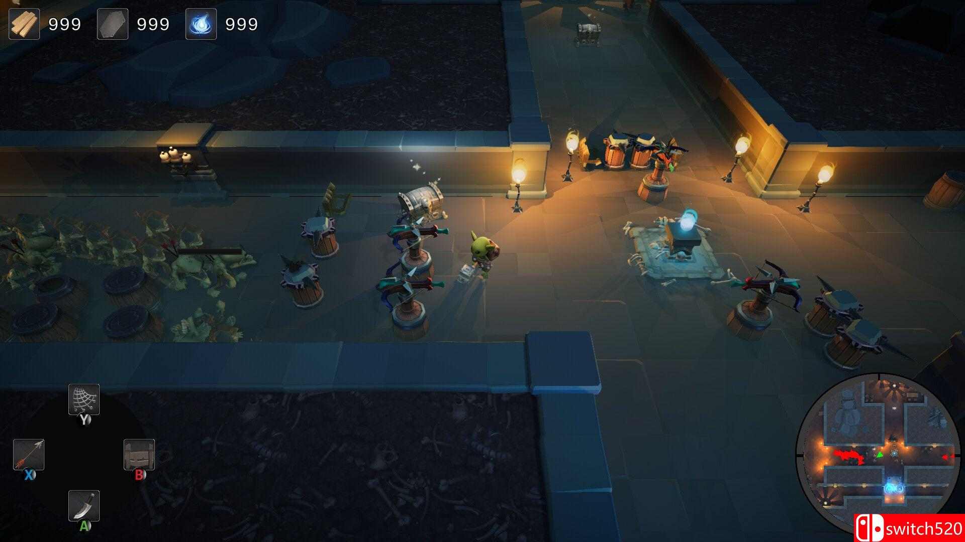 《地穴爬行者（Crypt Crawler）》TENOKE镜像版[EN]_2