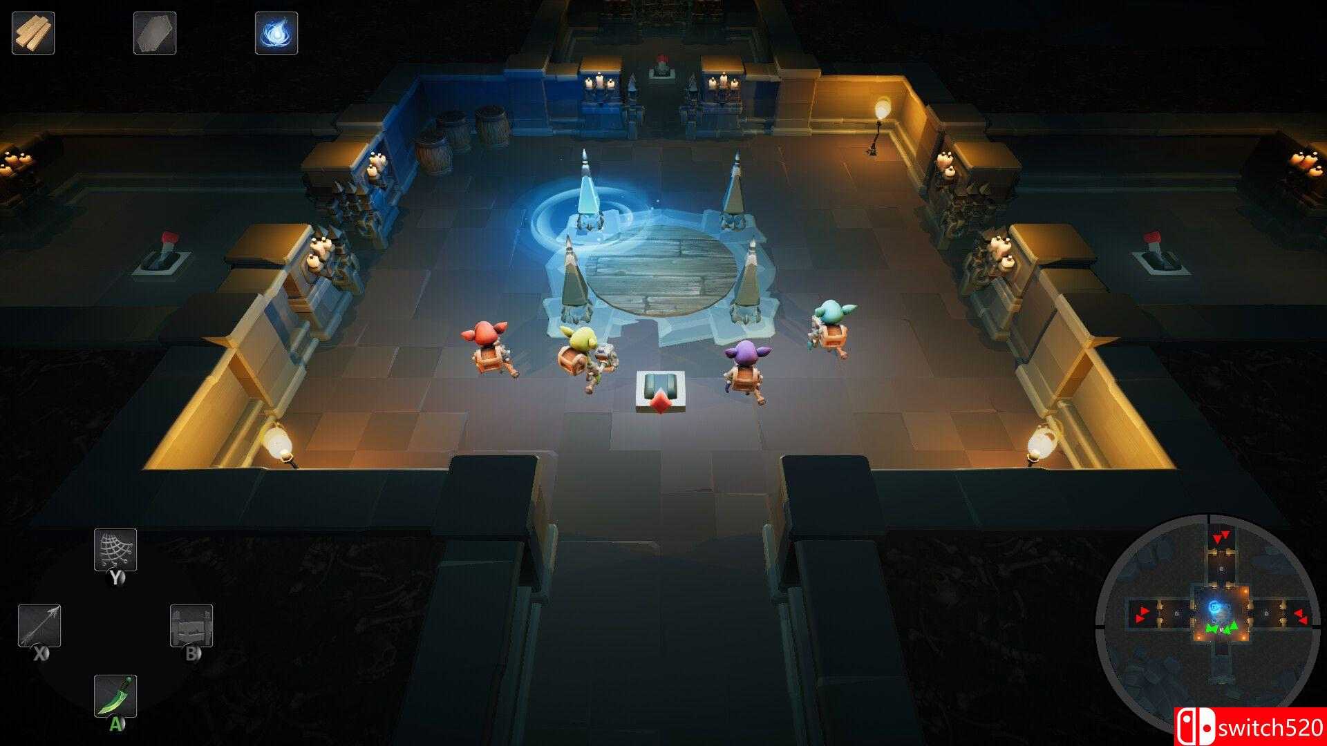 《地穴爬行者（Crypt Crawler）》TENOKE镜像版[EN]_5