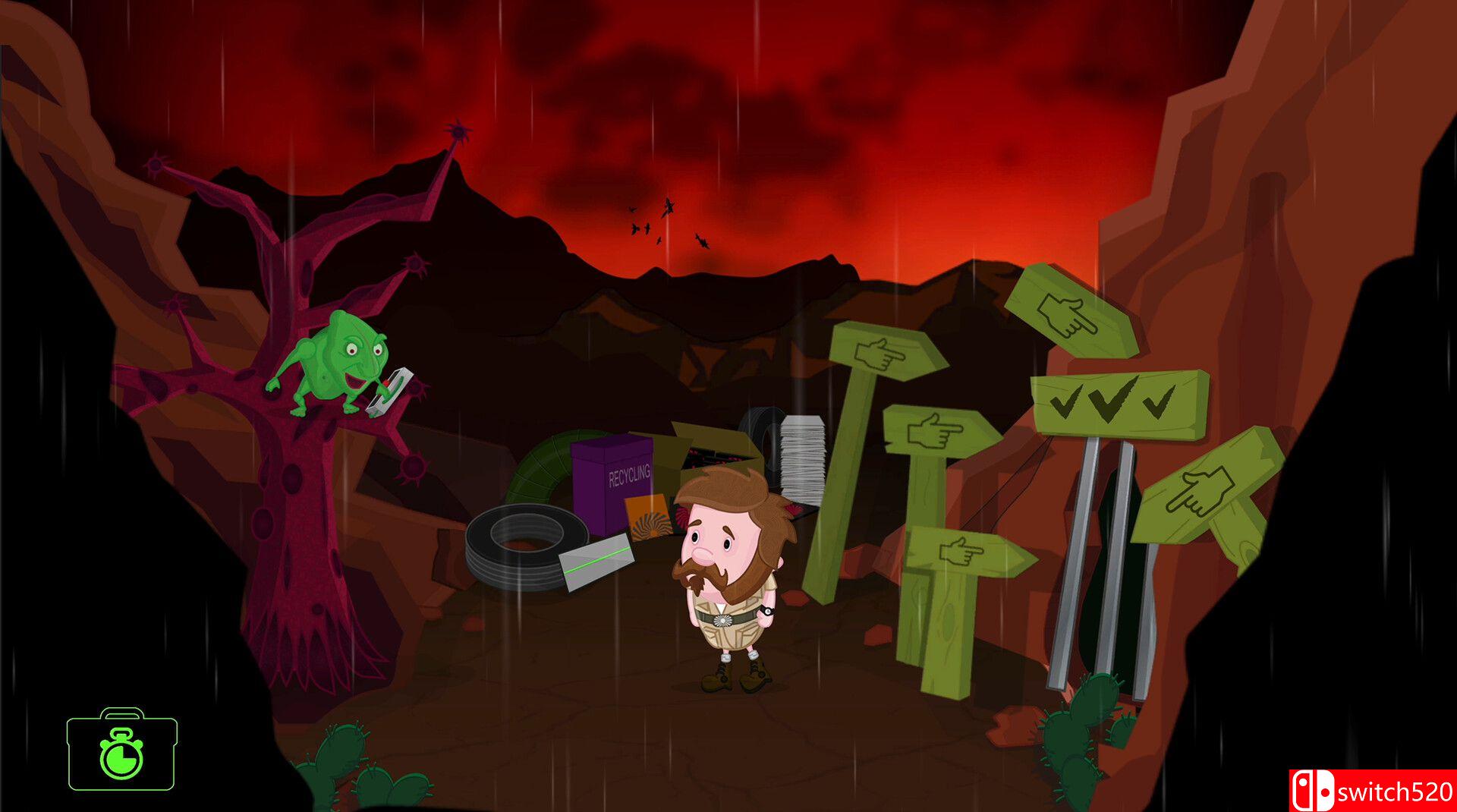 《巫雷山奇遇记（The Mystery Of Woolley Mountain）》v14.3 DINOByTES镜像版[CN/EN]_1