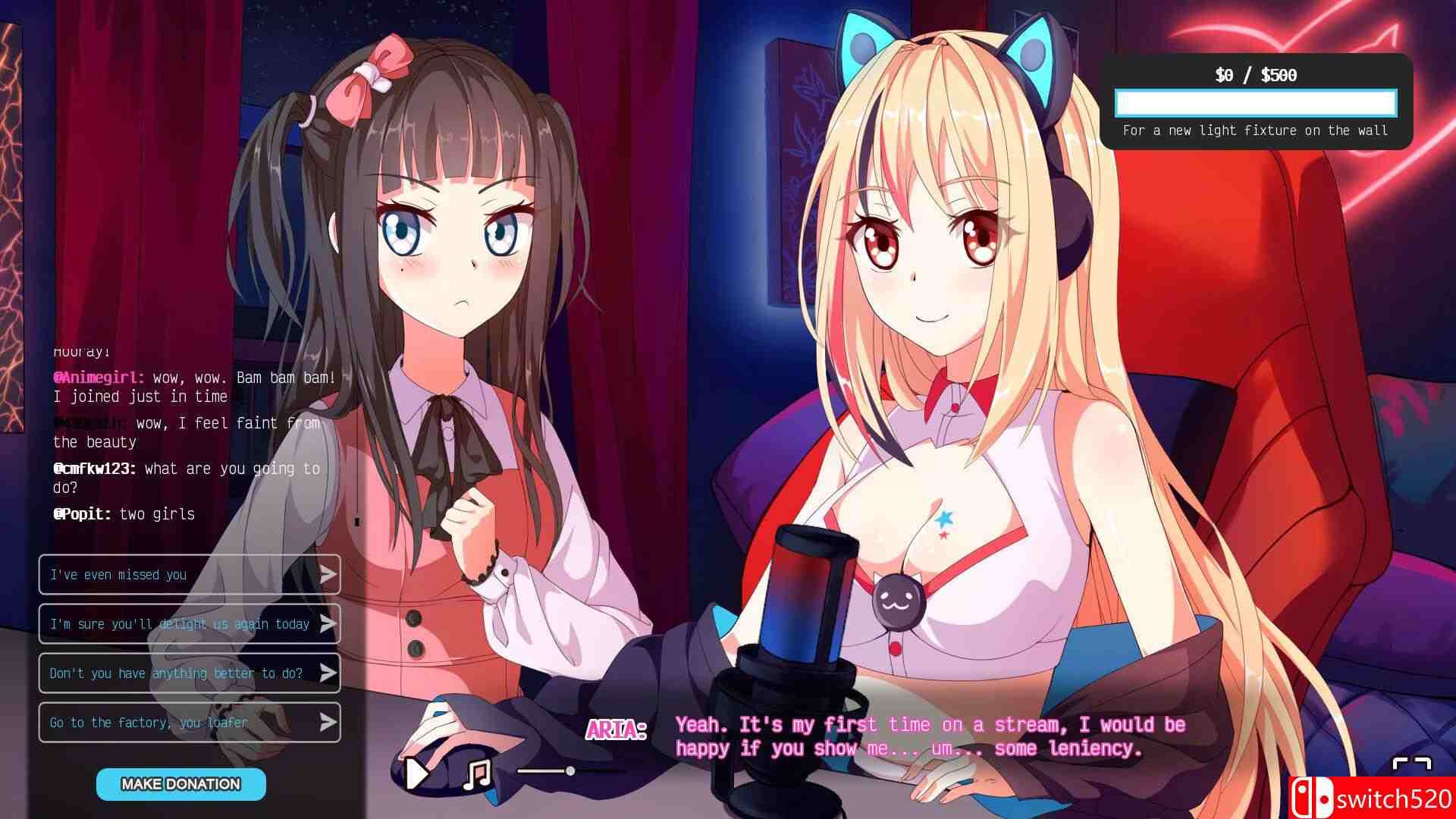 《我讨厌我的女直播主（I Hate My Waifu Streamer）》官方中文 TENOKE镜像版[CN/TW/EN/JP]_3