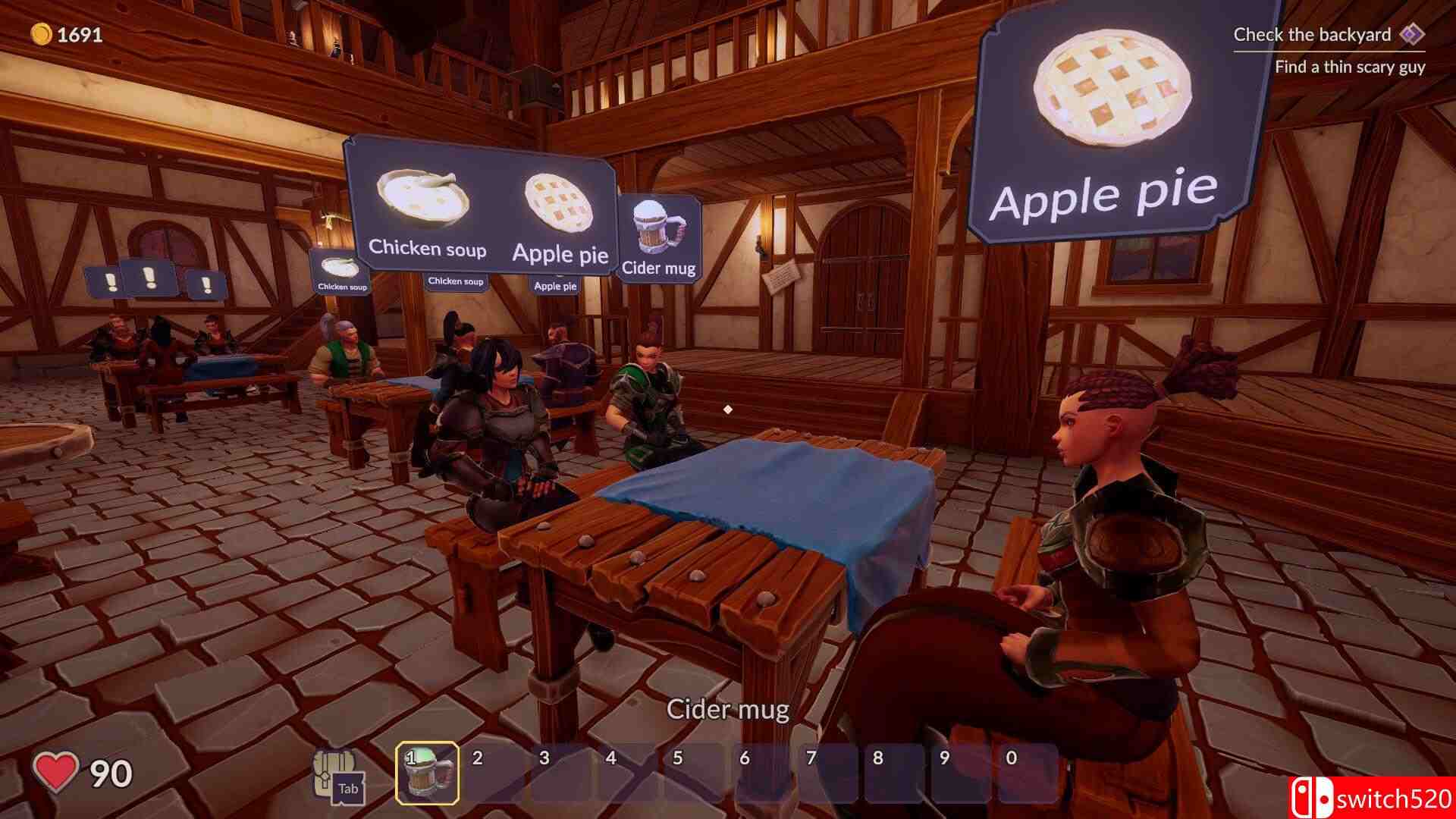《传说酒馆（Ale & Tale Tavern）》官方中文 v1.5.12 TENOKE镜像版[CN/TW/EN/JP]_4