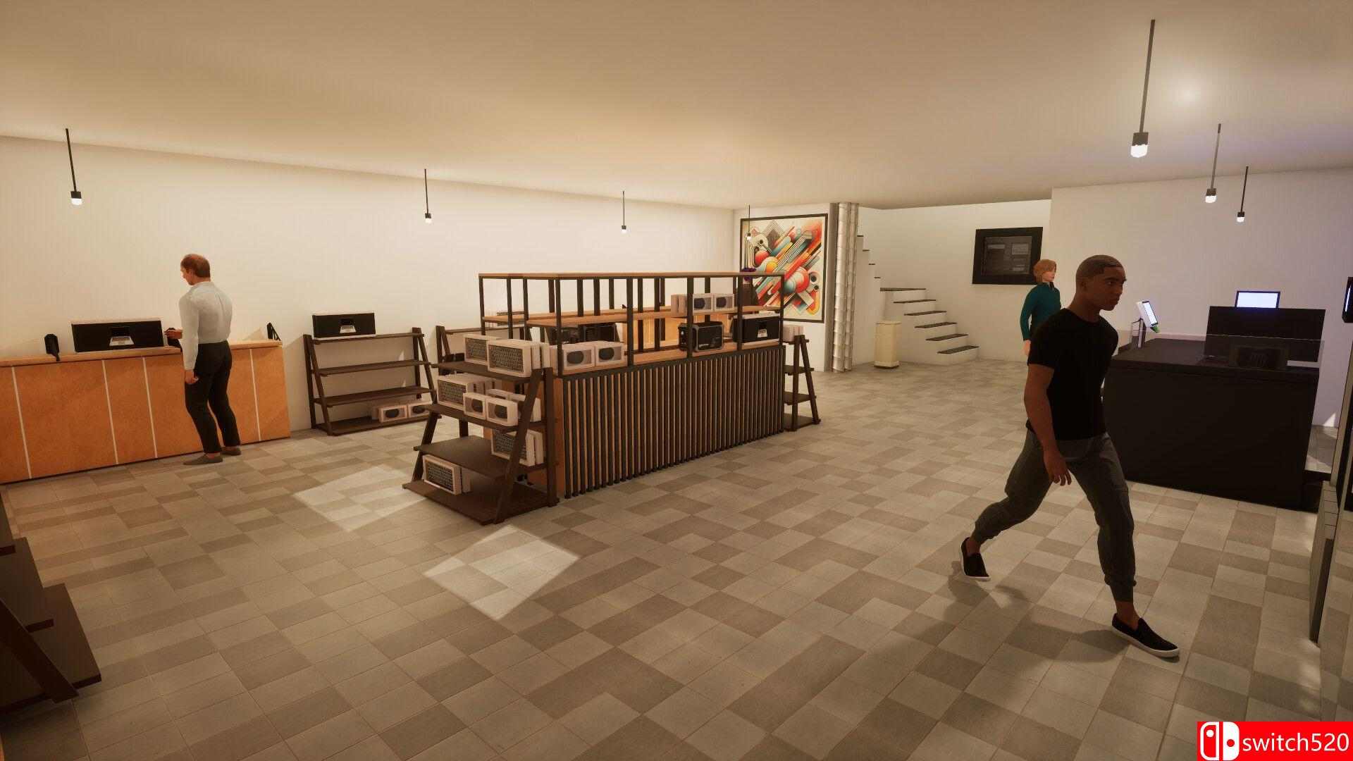 《电子市场模拟器（Electronic Market Simulator）》Early Access P2P硬盘版[CN/EN/JP]_1