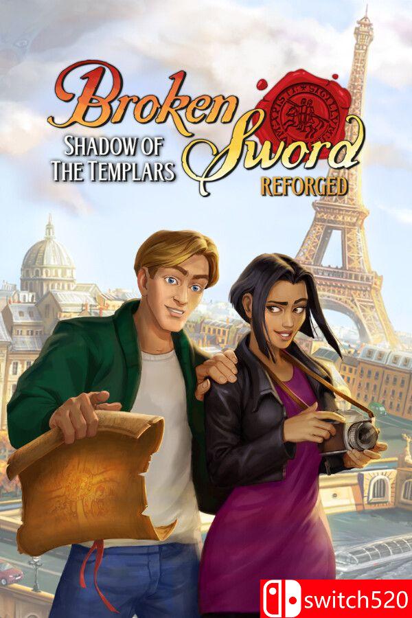 《断剑传说：圣殿阴谋重制版（Broken Sword Shadow of Templars）》v1.10 DINOByTES镜像版[EN]