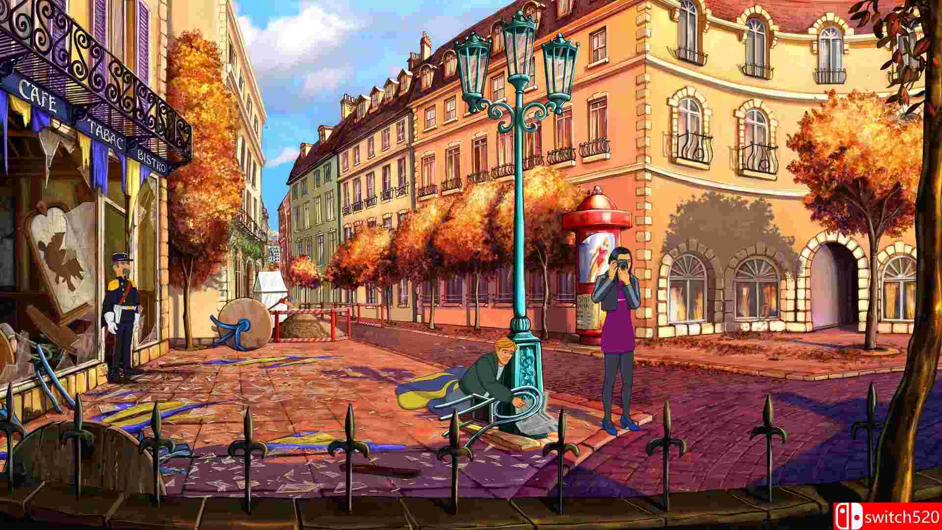 《断剑传说：圣殿阴谋重制版（Broken Sword Shadow of Templars）》v1.10 DINOByTES镜像版[EN]_1