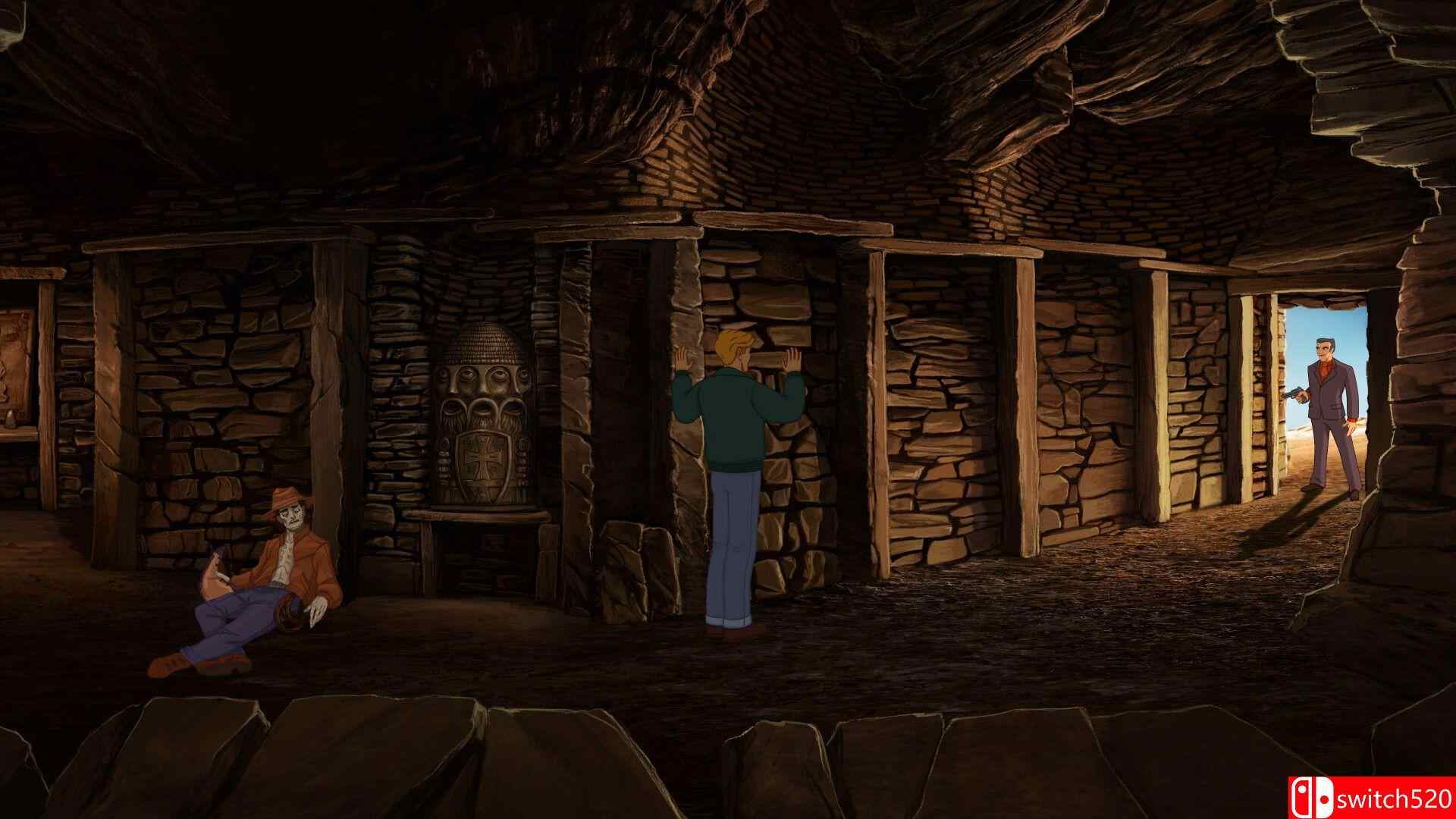 《断剑传说：圣殿阴谋重制版（Broken Sword Shadow of Templars）》v1.10 DINOByTES镜像版[EN]_4