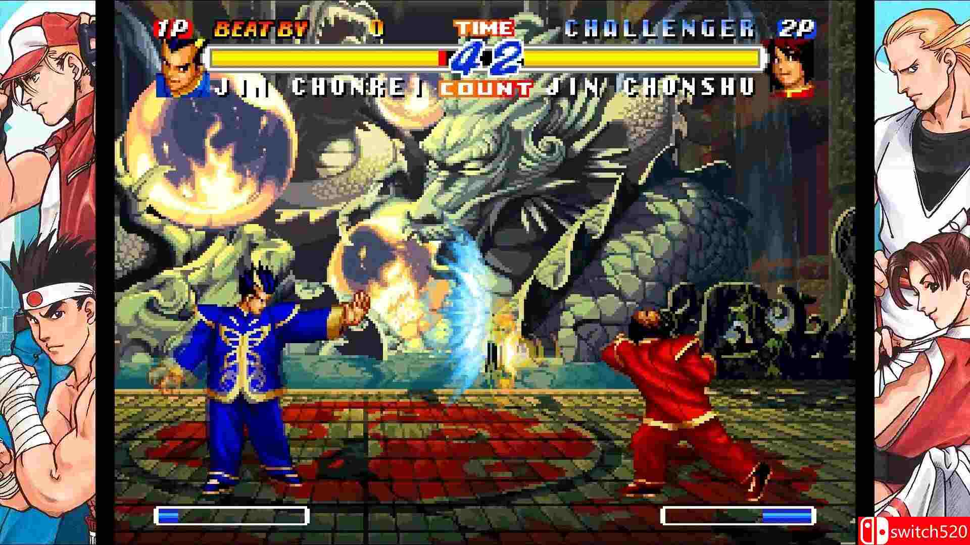 《RB饿狼传说2：新来者（REAL BOUT FATAL FURY 2: THE NEWCOMERS）》TiNYiSO镜像版[EN/JP]_2