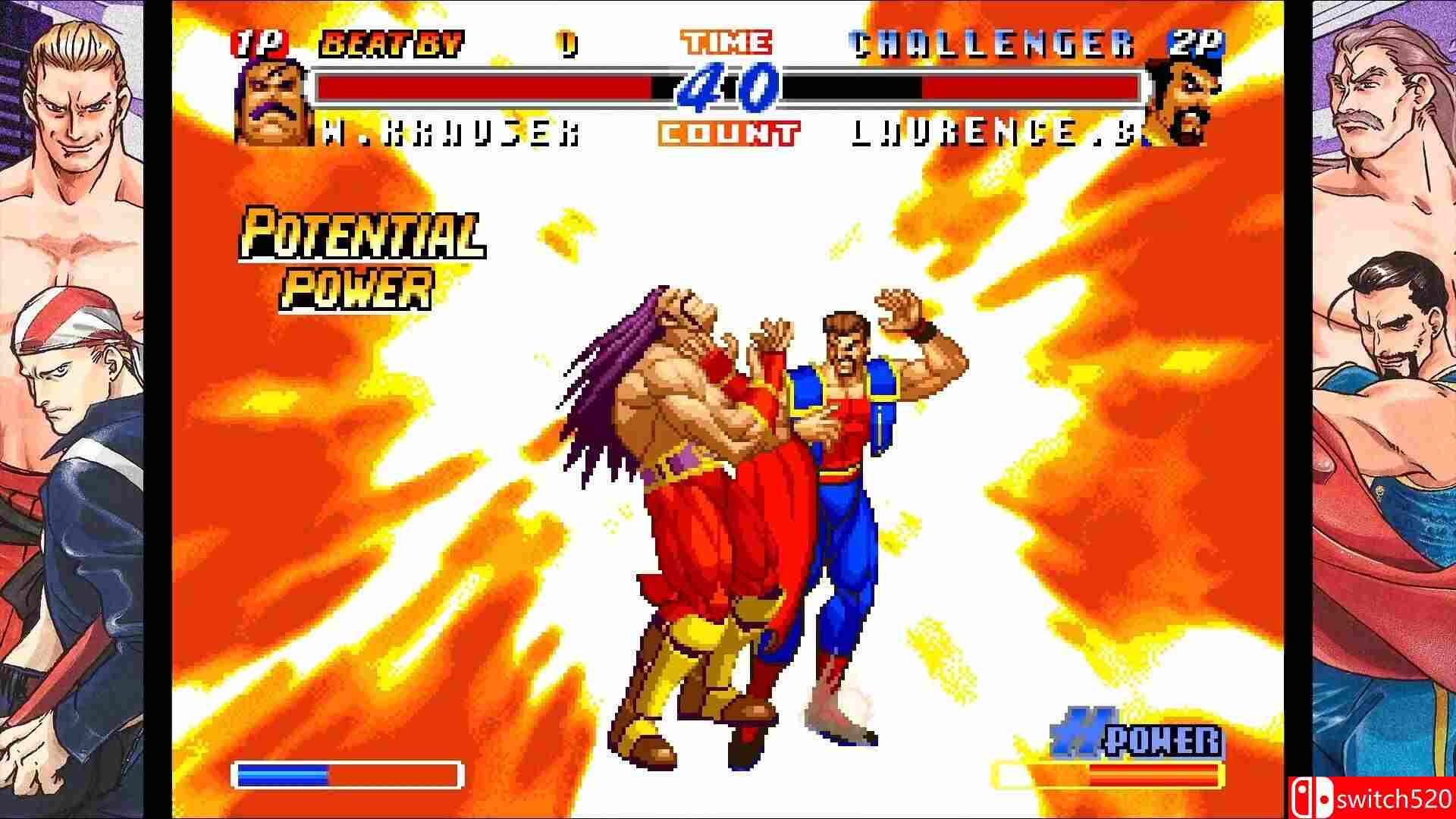 《RB饿狼传说2：新来者（REAL BOUT FATAL FURY 2: THE NEWCOMERS）》TiNYiSO镜像版[EN/JP]_4