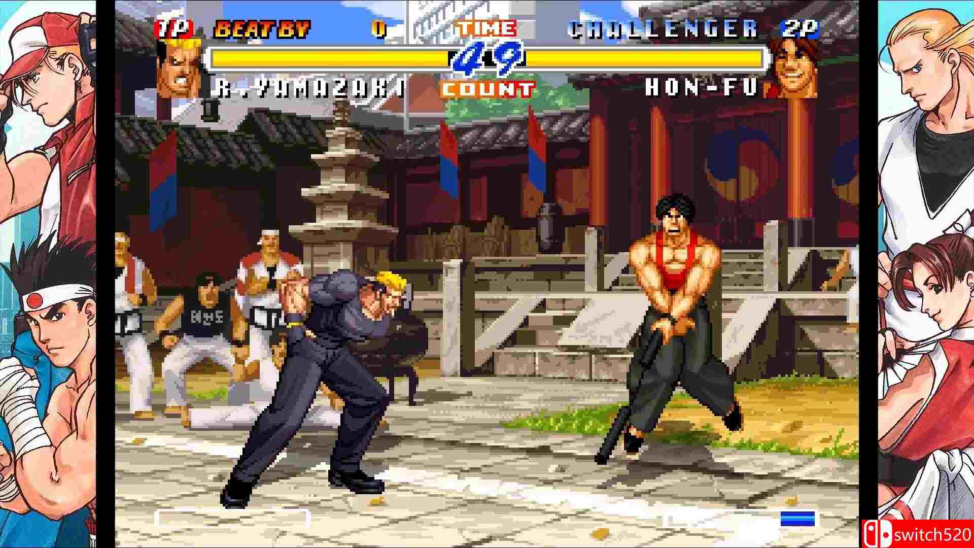 《RB饿狼传说2：新来者（REAL BOUT FATAL FURY 2: THE NEWCOMERS）》TiNYiSO镜像版[EN/JP]_3