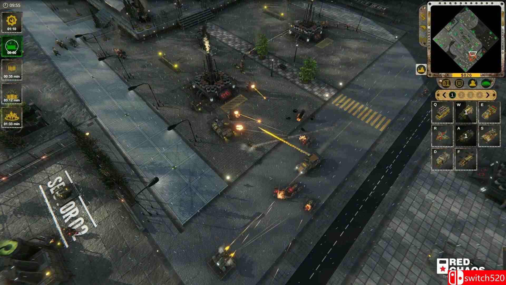 《红色混沌：铁腕秩序（Red Chaos - The Strict Order）》Early Access P2P硬盘版[EN]_2