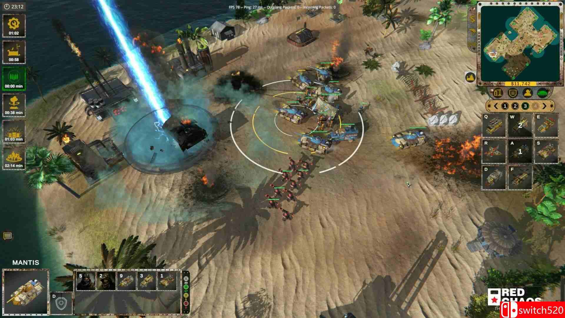 《红色混沌：铁腕秩序（Red Chaos - The Strict Order）》Early Access P2P硬盘版[EN]_1