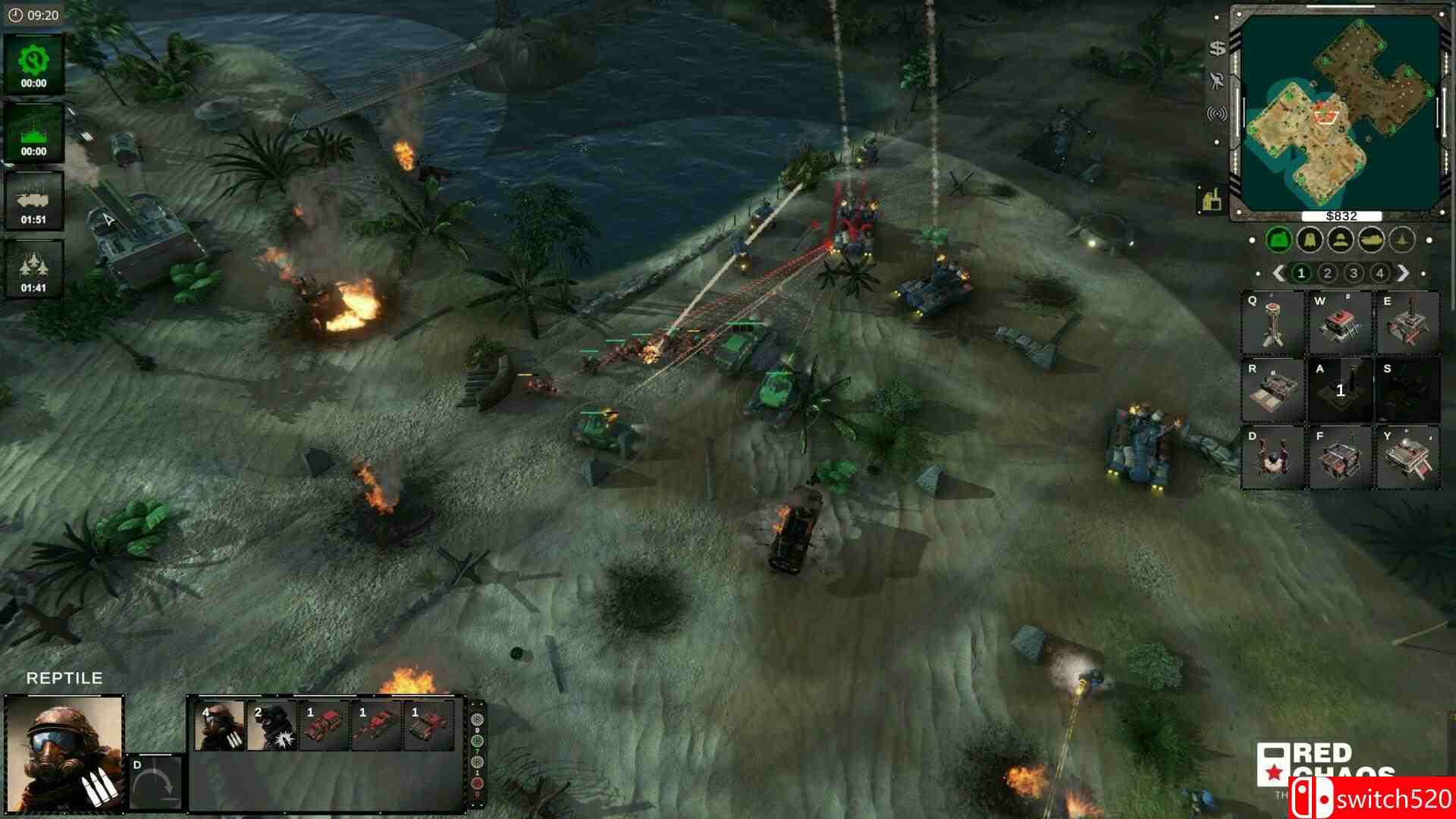 《红色混沌：铁腕秩序（Red Chaos - The Strict Order）》Early Access P2P硬盘版[EN]_4