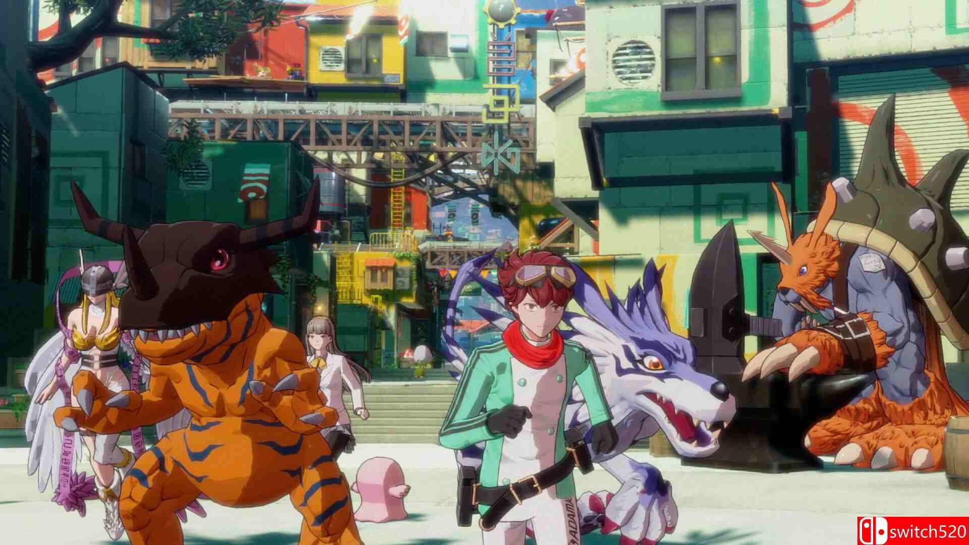 《数码宝贝物语 时空异客（Digimon Story Time Stranger）》官方中文 RUNE镜像版[CN/TW/EN/JP]_5