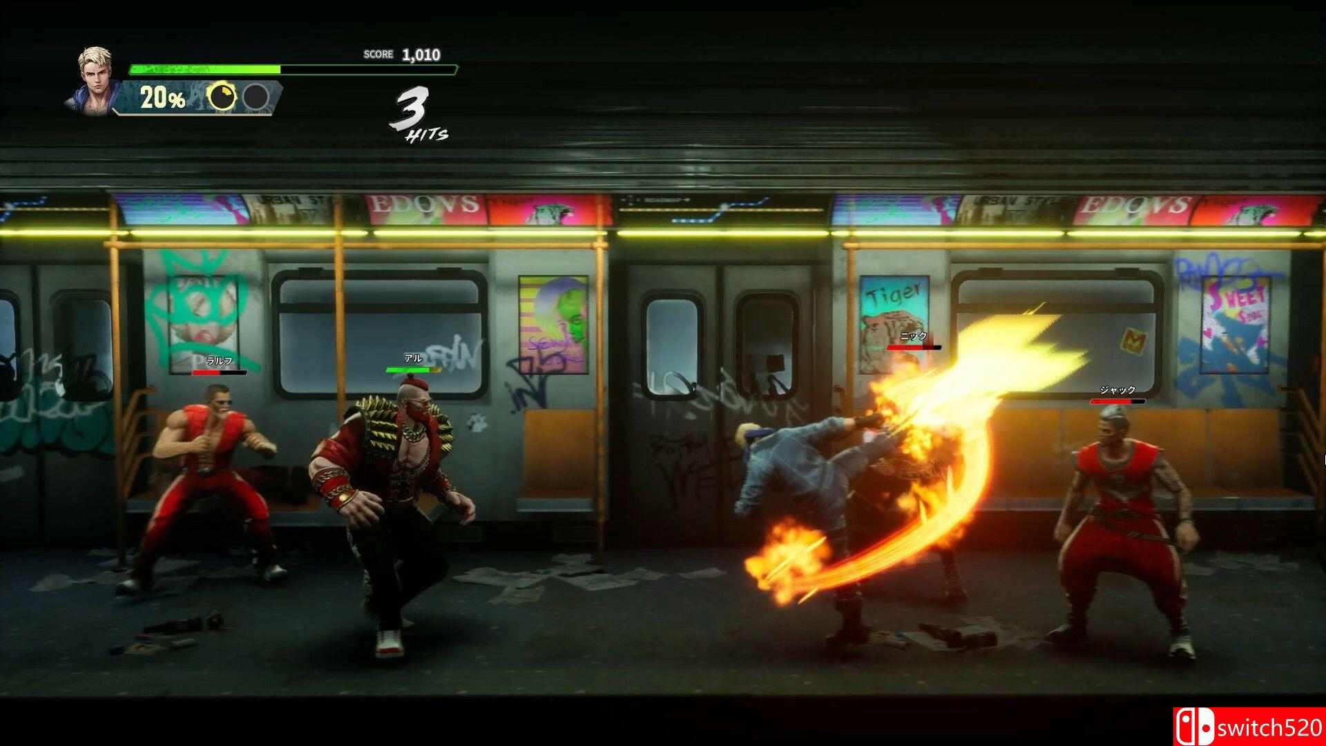 《双截龙再临（Double Dragon Revive）》官方中文 RUNE镜像版[CN/TW/EN/JP]_1