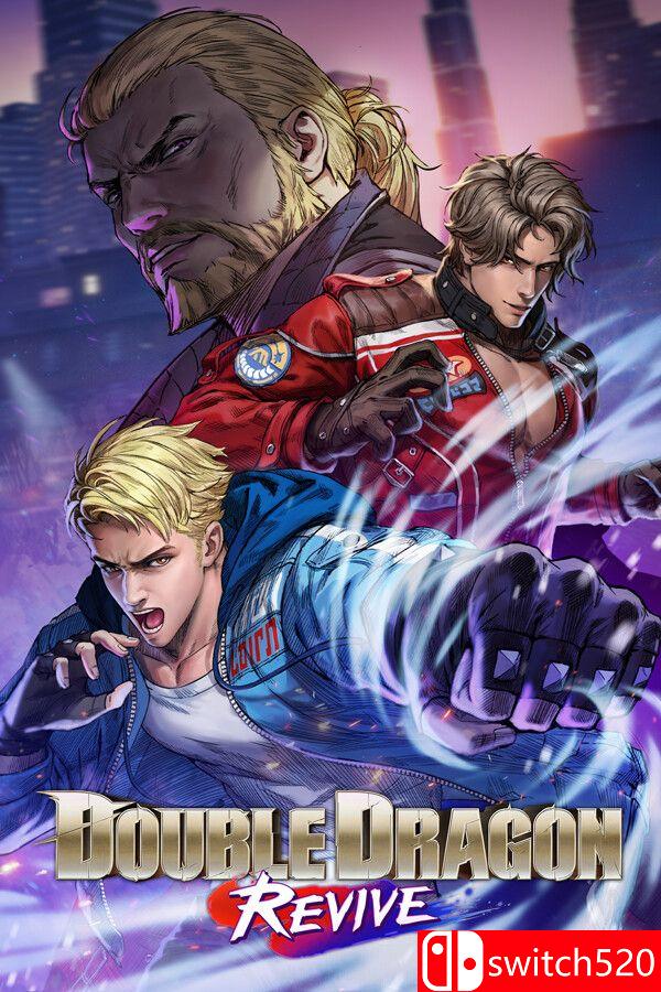 《双截龙再临（Double Dragon Revive）》官方中文 RUNE镜像版[CN/TW/EN/JP]