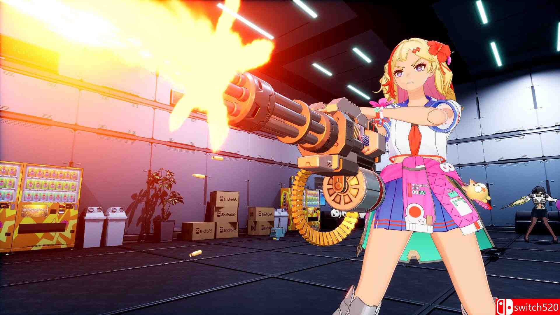 《铁甲少女（FULL METAL SCHOOLGIRL）》官方中文 TENOKE镜像版[CN/TW/EN/JP]_1