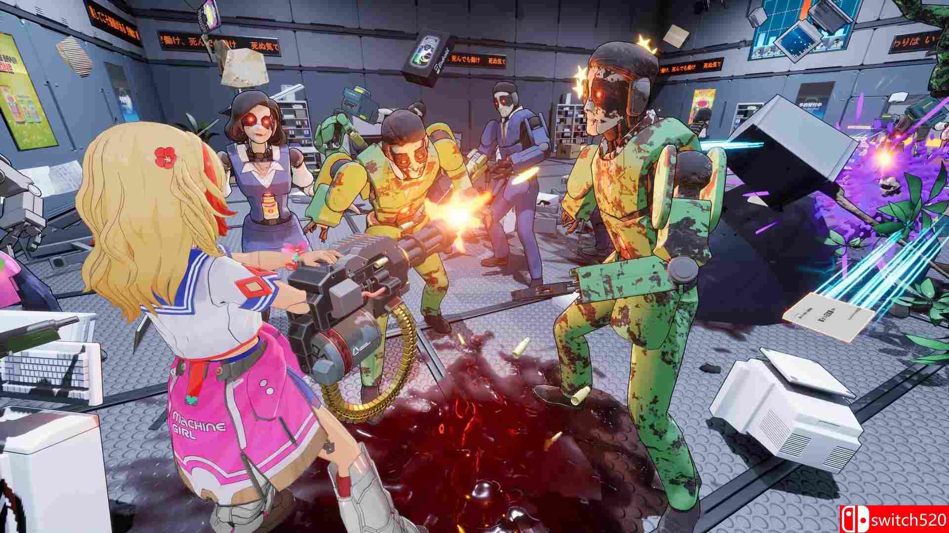 《铁甲少女（FULL METAL SCHOOLGIRL）》官方中文 TENOKE镜像版[CN/TW/EN/JP]_3