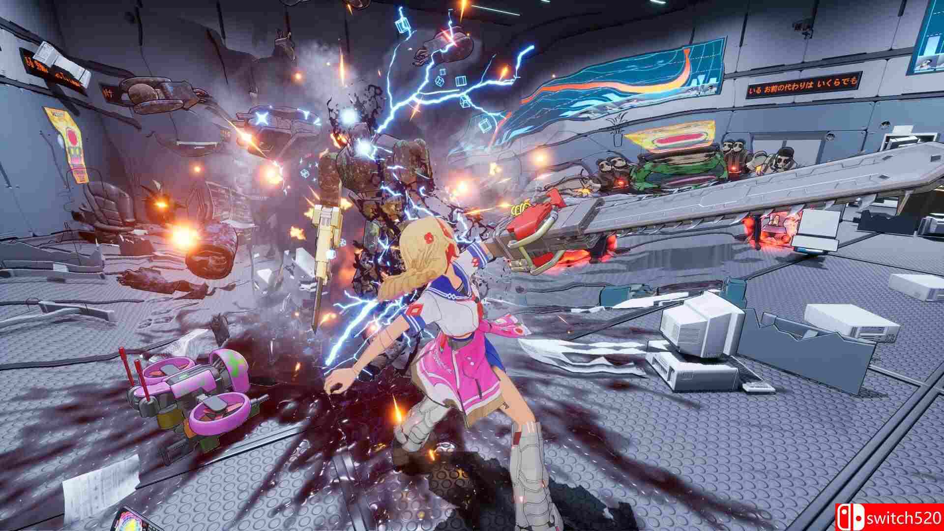 《铁甲少女（FULL METAL SCHOOLGIRL）》官方中文 TENOKE镜像版[CN/TW/EN/JP]_5