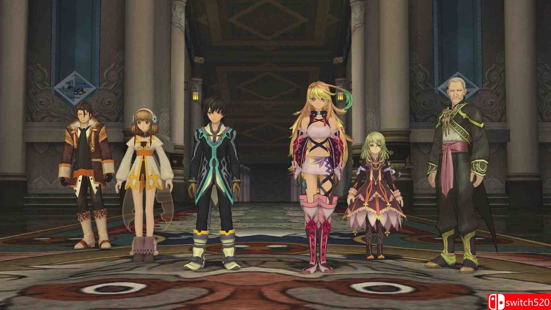 《无尽传奇：复刻版（Tales of Xillia Remastered）》官方中文 RUNE镜像版[CN/TW/EN/JP]_4