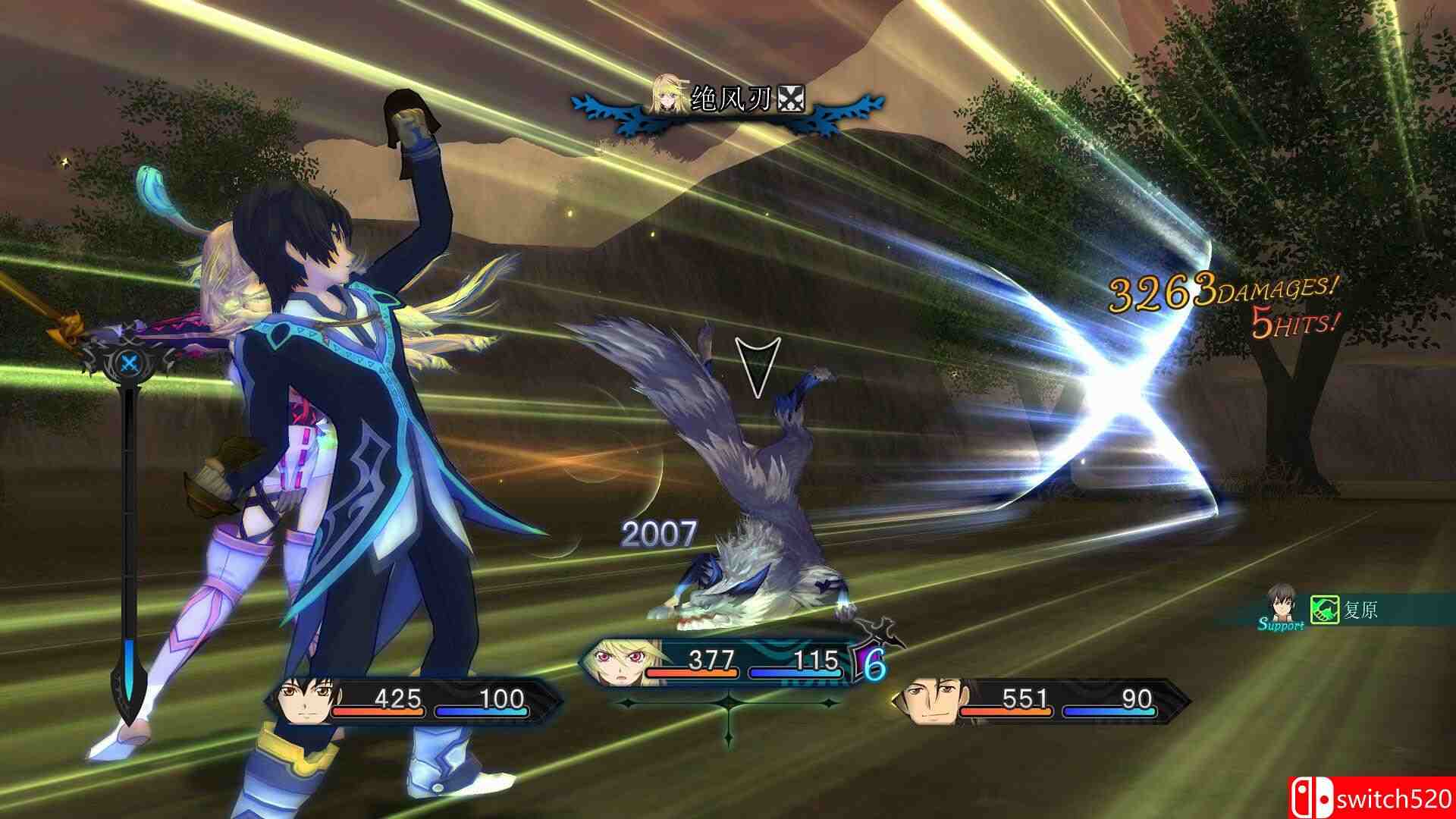 《无尽传奇：复刻版（Tales of Xillia Remastered）》官方中文 RUNE镜像版[CN/TW/EN/JP]_2