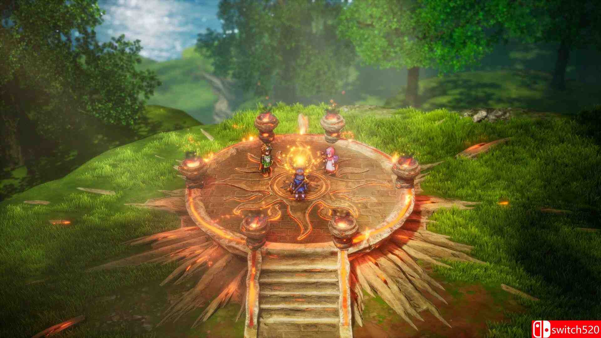 《勇者斗恶龙1和2 HD-2D 重制版（DRAGON QUEST I And II HD-2D Re）》TENOKE镜像版[CN/EN]_5