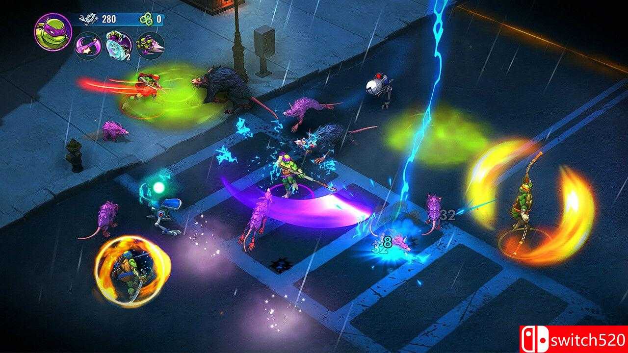 《忍者神龟：破碎命运（TMNT: Splintered Fate）》集成金属头DLC RUNE镜像版[CN/TW/EN/JP]_4