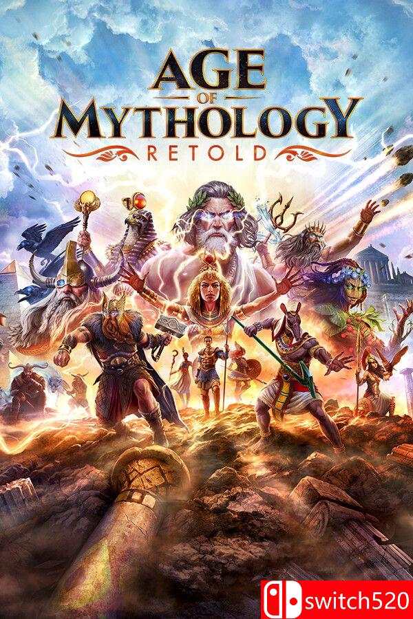 《神话时代：重述版（Age of Mythology: Retold）》集成天之琼矛DLC RUNE镜像版[CN/TW/EN/JP]