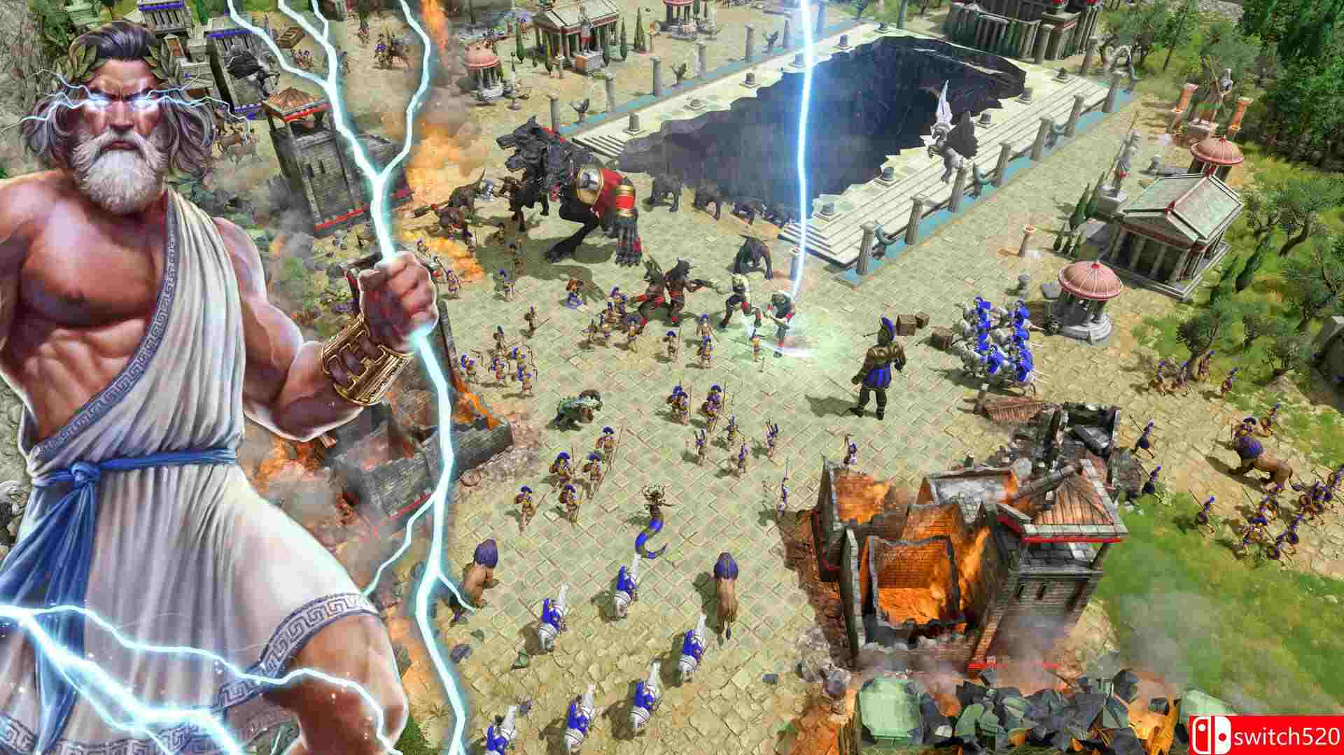 《神话时代：重述版（Age of Mythology: Retold）》集成天之琼矛DLC RUNE镜像版[CN/TW/EN/JP]_5