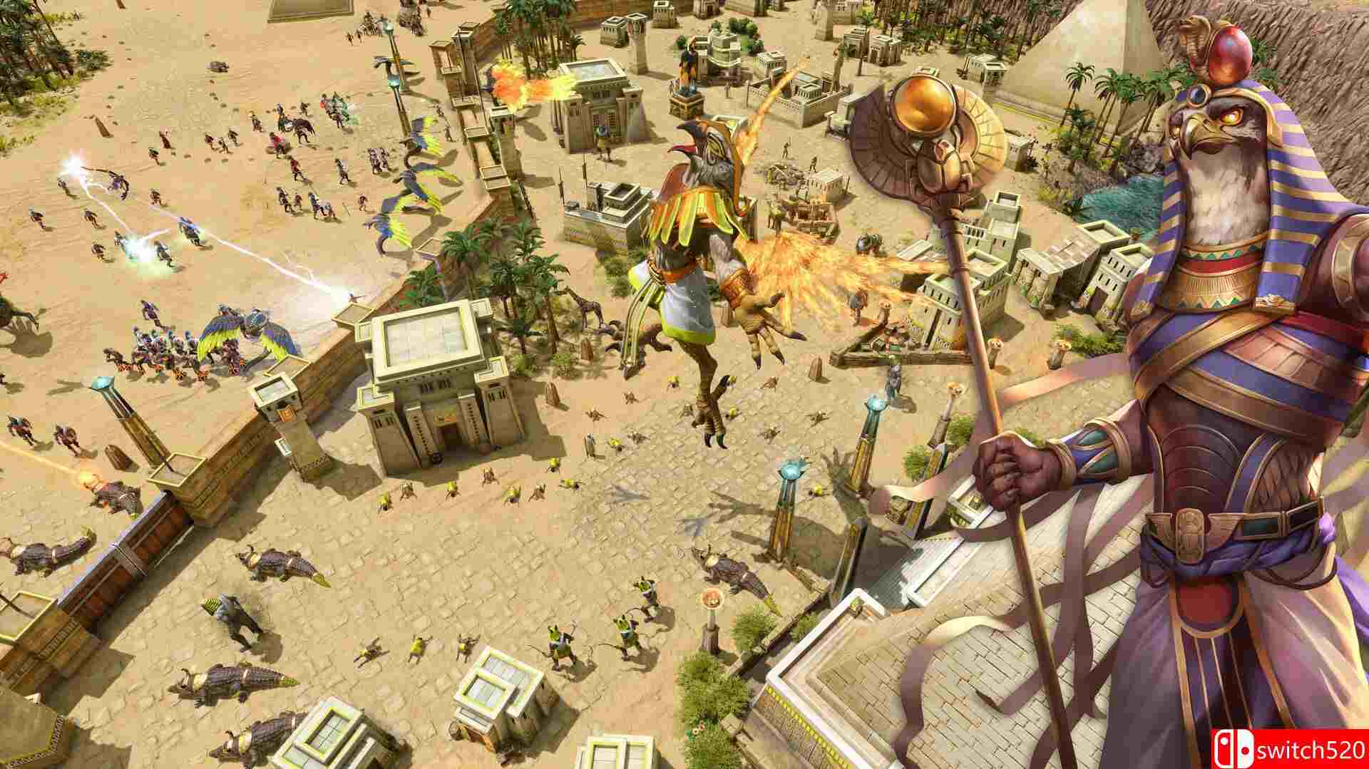 《神话时代：重述版（Age of Mythology: Retold）》集成天之琼矛DLC RUNE镜像版[CN/TW/EN/JP]_3