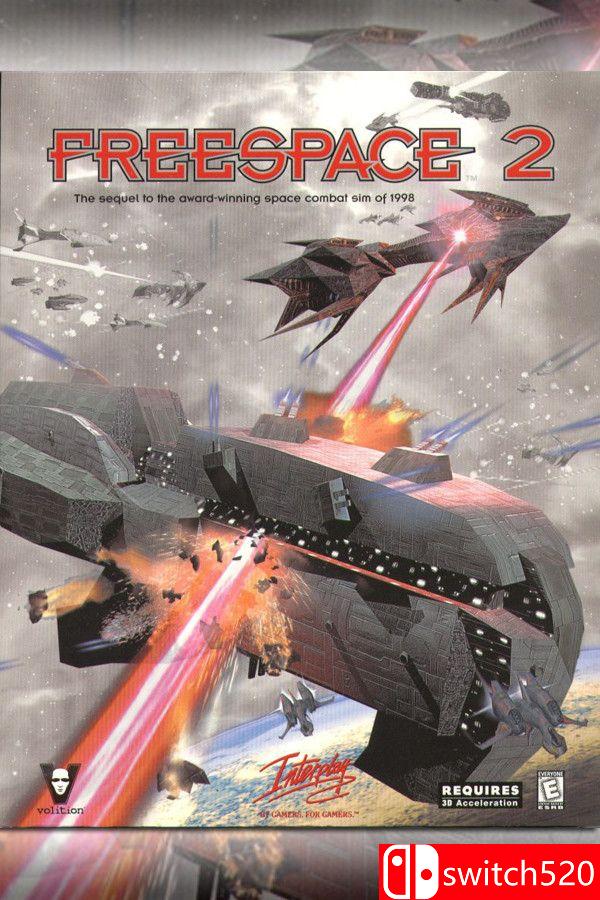 《自由空间2（Freespace 2）》v1.20.v3 GOG硬盘版[EN]