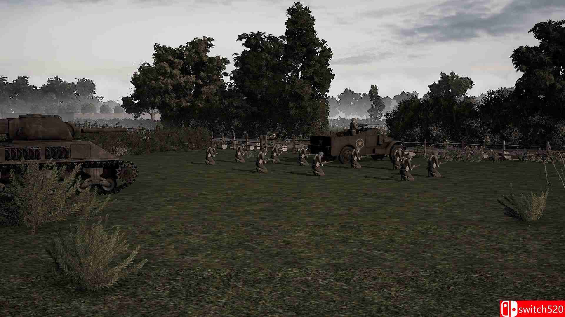 《部队（The Troop）》官方中文 集成战争后期DLC TENOKE镜像版[CN/EN]_2