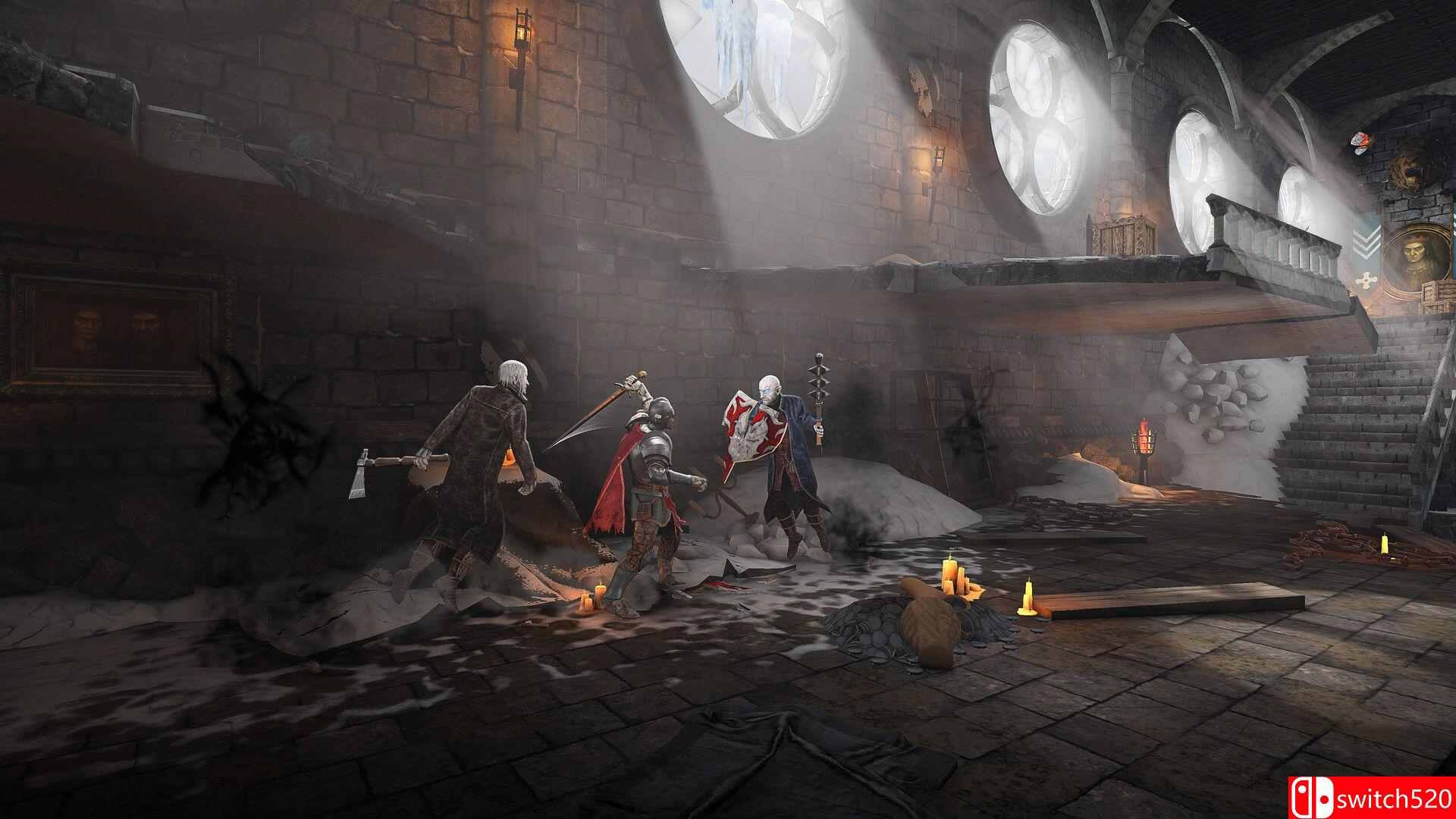 《心之城堡：重述（Castle of Heart: Retold）》官方中文 Razor1911镜像版[CN/TW/EN/JP]_5