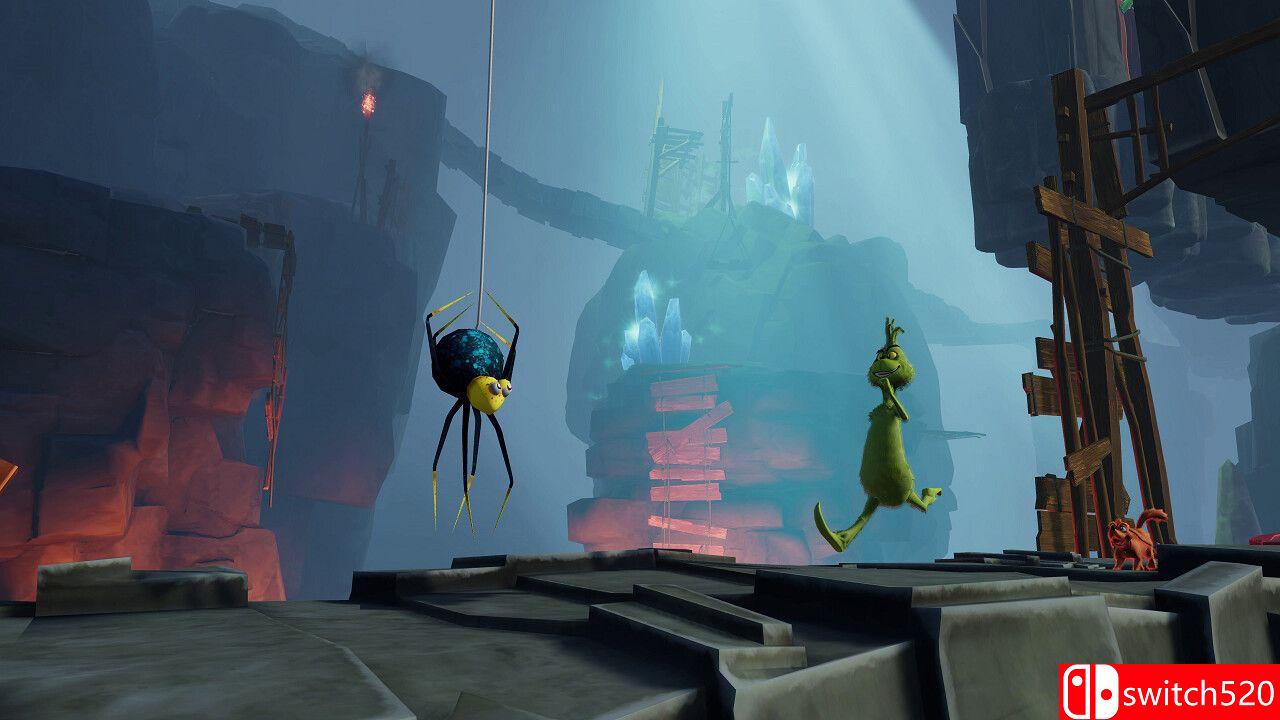 《圣诞怪杰：圣诞大冒险（Grinch: Christmas Adventures）》集成决心热爱圣诞节 TENOKE镜像版[CN/EN]_3