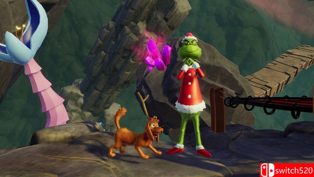 《圣诞怪杰：圣诞大冒险（Grinch: Christmas Adventures）》集成决心热爱圣诞节 TENOKE镜像版[CN/EN]_1