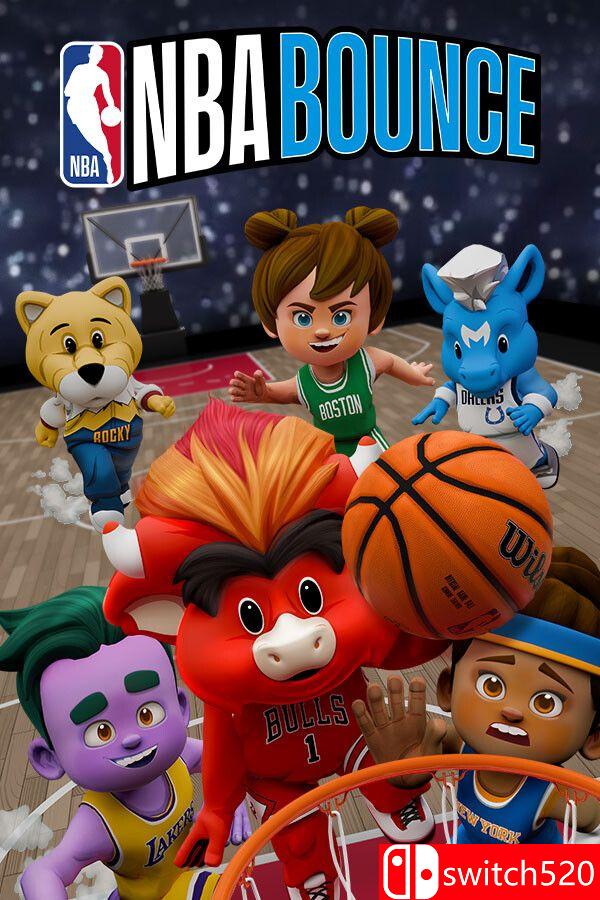 《NBA弹跳（NBA BOUNCE）》官方中文 P2P硬盘版[CN/TW/EN/JP]