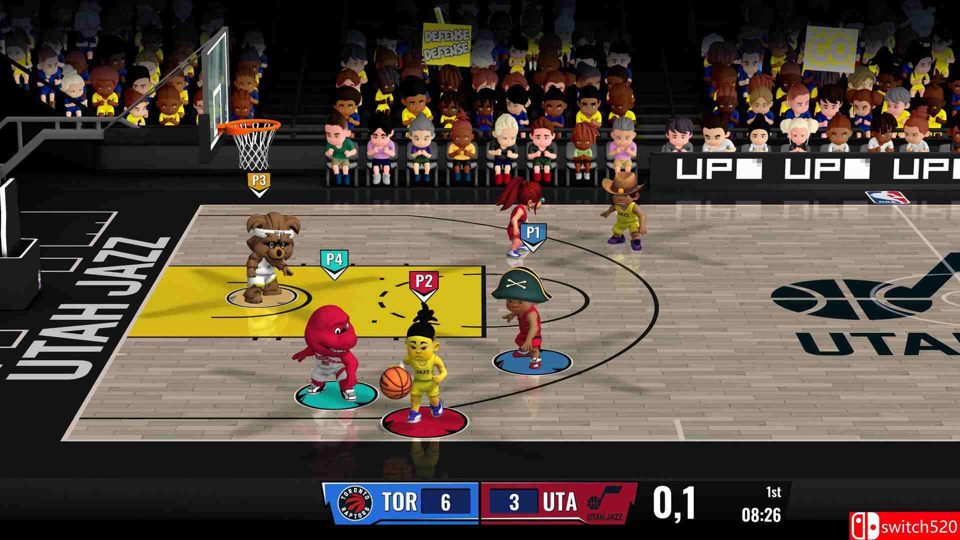 《NBA弹跳（NBA BOUNCE）》官方中文 P2P硬盘版[CN/TW/EN/JP]_3