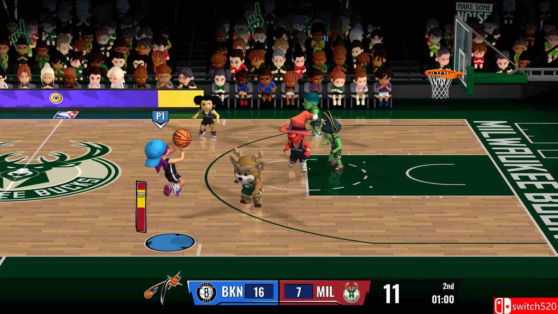 《NBA弹跳（NBA BOUNCE）》官方中文 P2P硬盘版[CN/TW/EN/JP]_4