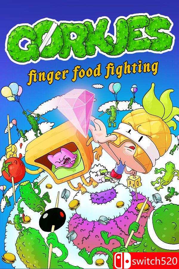 《戈尔杰斯：食指大战（GØRKJES - finger food fighting）》TENOKE镜像版[EN]