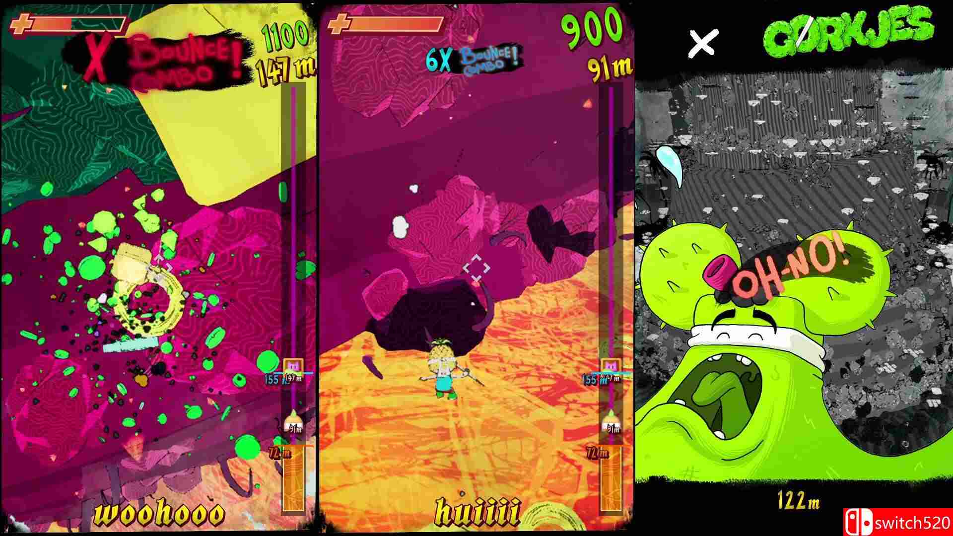 《戈尔杰斯：食指大战（GØRKJES - finger food fighting）》TENOKE镜像版[EN]_4