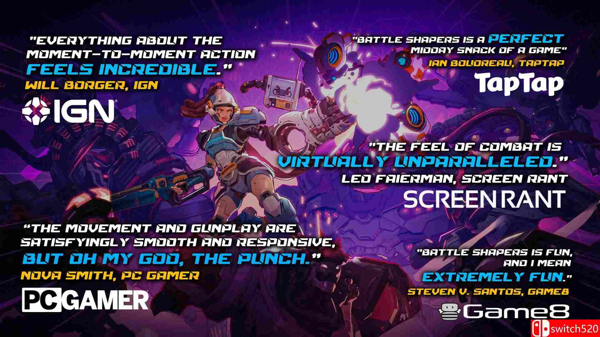 《塑战核心（Battle Shapers）》官方中文 v1.1.2.1 TENOKE镜像版[CN/TW/EN/JP]_3