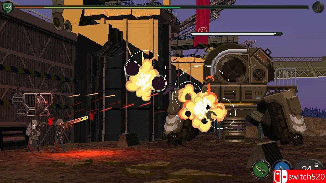 《救国少女之斯娜静歌（Snezhinka:Sentinel Girls2）》官方中文 v1.2.4 TENOKE镜像版[CN/EN/JP]_1