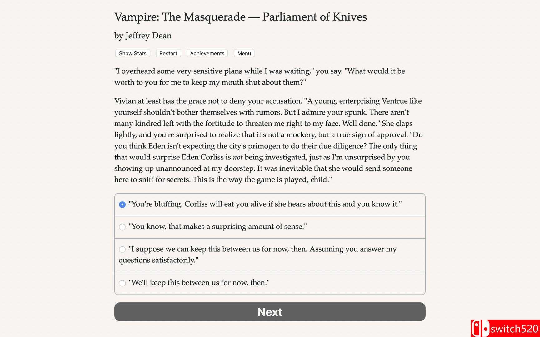《吸血鬼：避世血族 刀锋议会（Vampire: The Masquerade  Parliament Knives）》P2P硬盘版[EN]_4