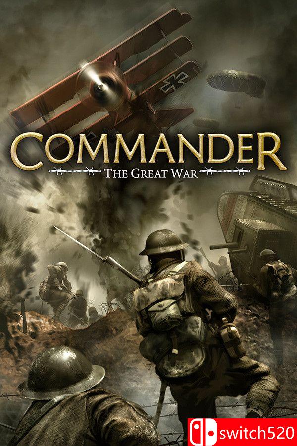 《指挥官：伟大战争（Commander: The Great War）》v1.66 P2P硬盘版[EN]