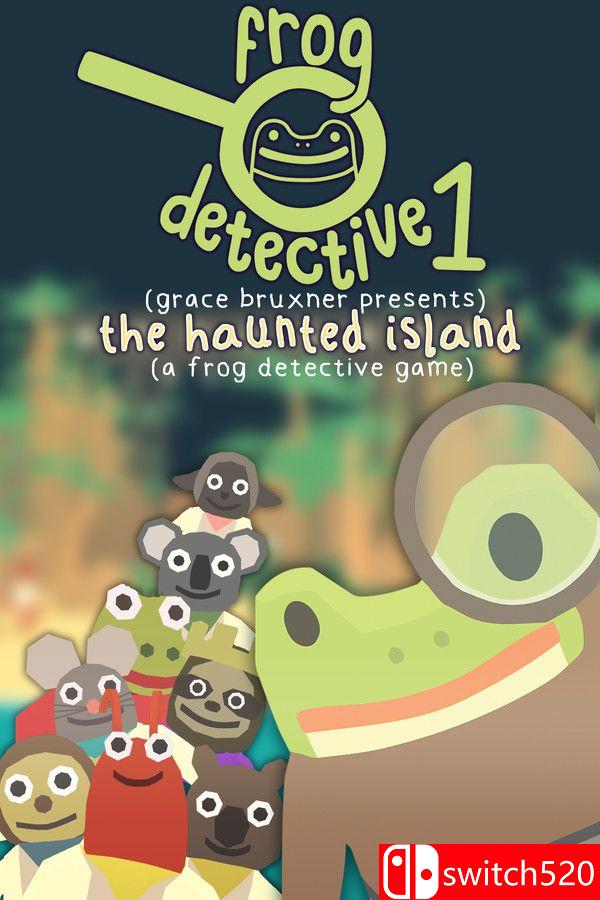 《青蛙侦探1：鬼岛谜踪（Frog Detective 1: The Haunted Island）》P2P硬盘版[EN/JP]