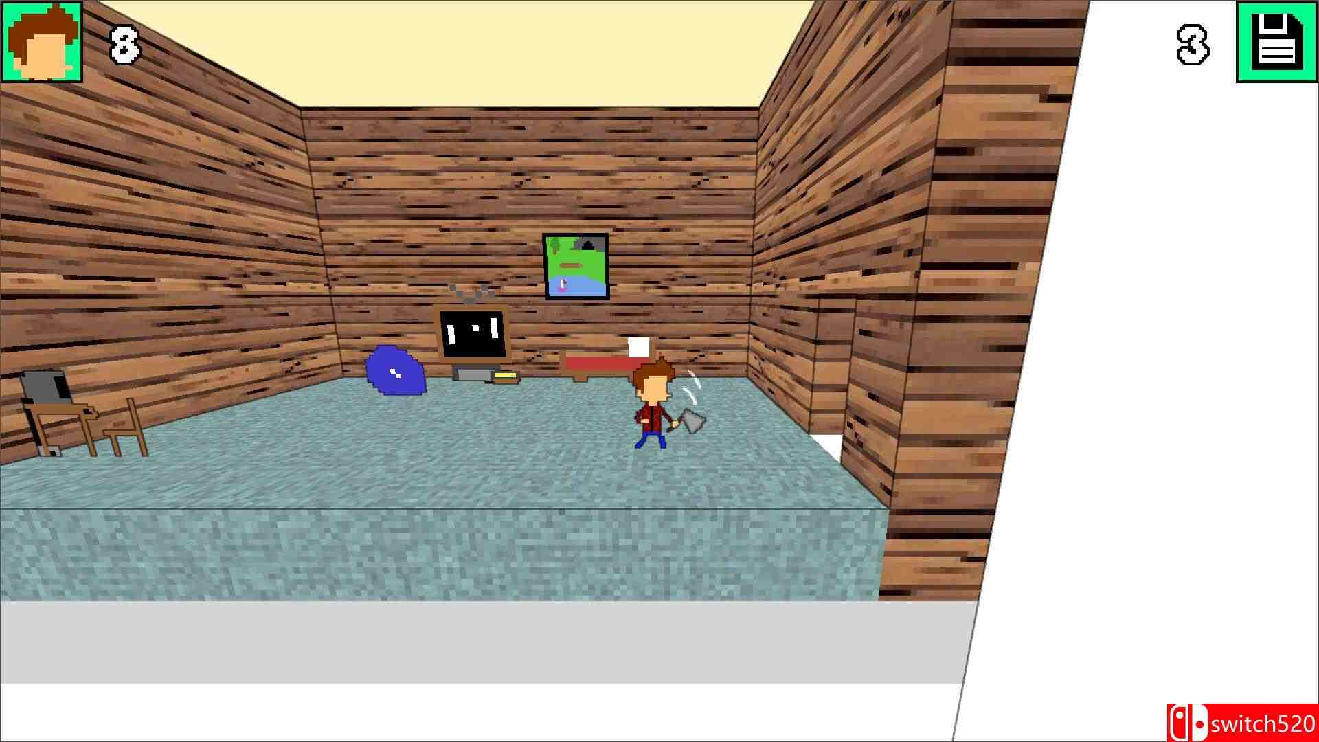 《潮流伐木人（Super Hipster Lumberjack）》Build 19249793 P2P硬盘版[EN]_1