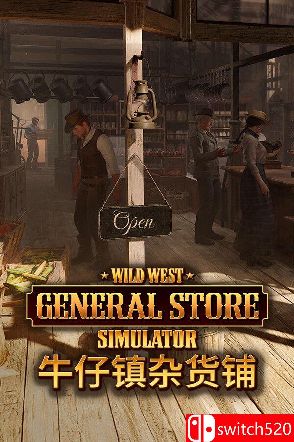 《牛仔镇杂货铺（Wild West Supermarket Simulator）》B.20169893 P2P硬盘版[CN/EN]