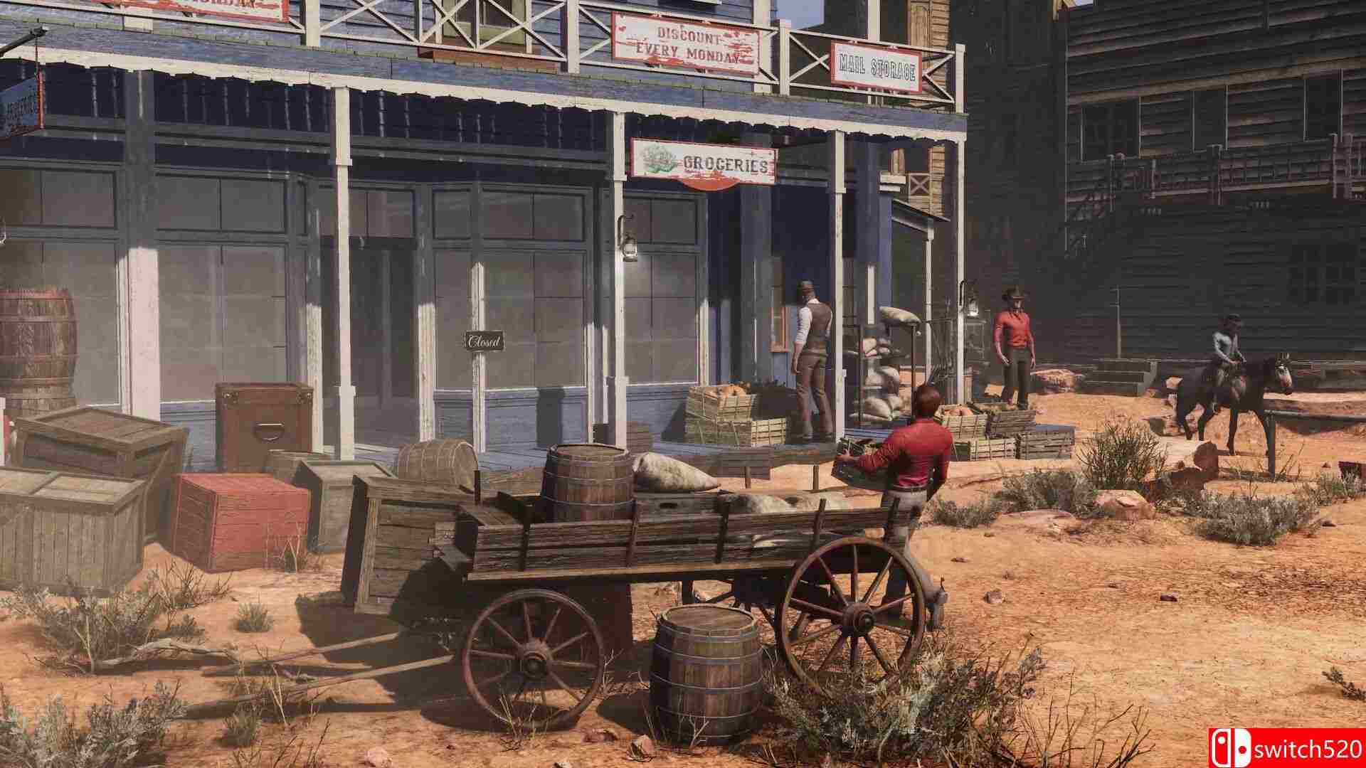 《牛仔镇杂货铺（Wild West Supermarket Simulator）》B.20169893 P2P硬盘版[CN/EN]_1