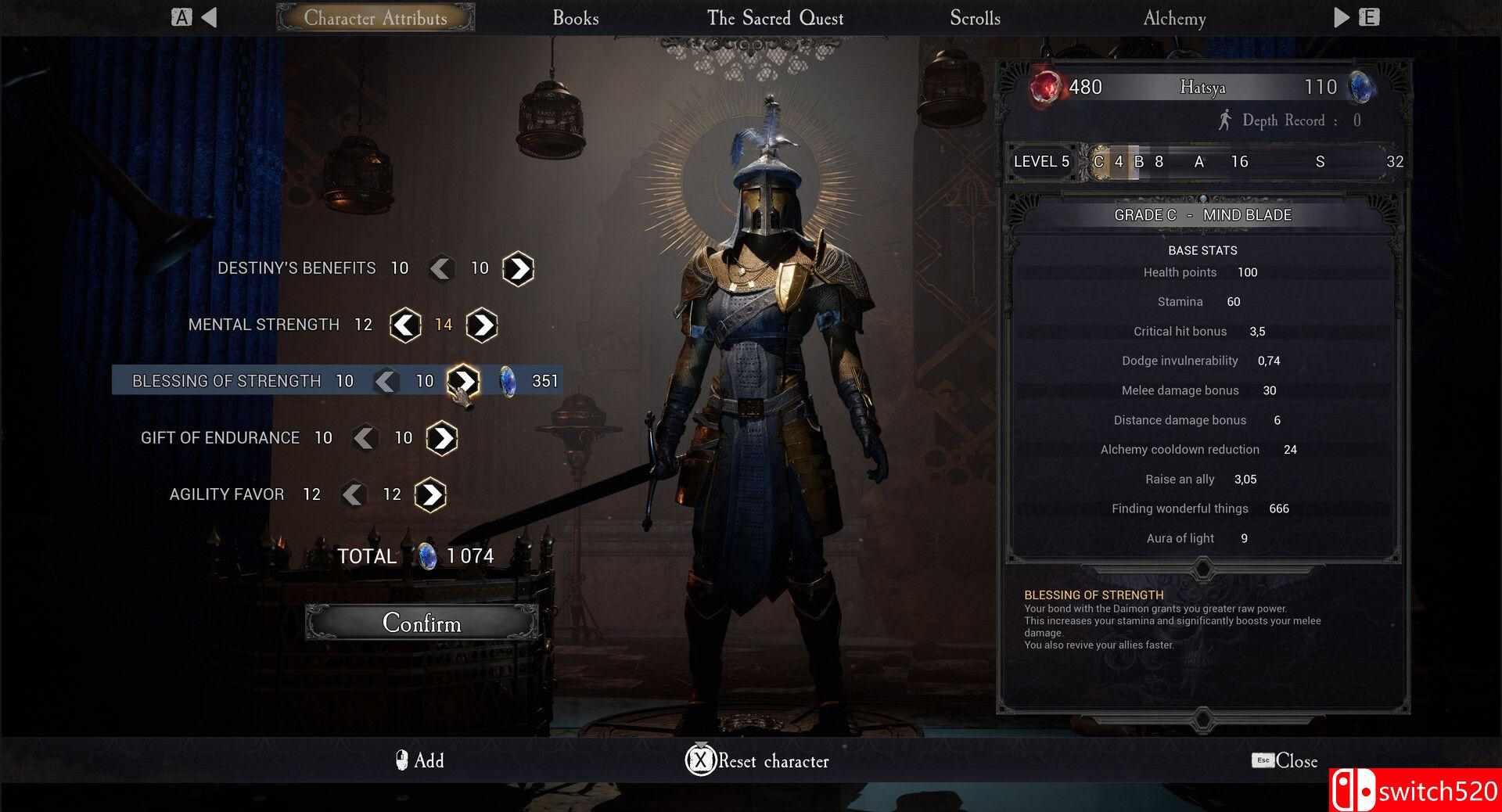 《恶魔之刃（DAIMON BLADES）》官方中文 Early Access P2P硬盘版[CN/EN/JP]_2